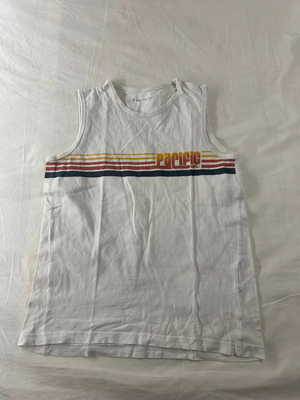 Débardeur blanc gémo
